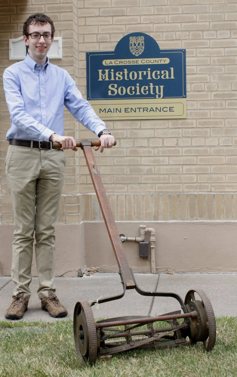 1940s lawn mower sale